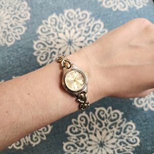 Vintage Gold & Silver Chariot Quartz Watch